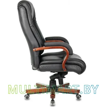 Кресло Бюрократ T-9925WALNUT (черный) картинка 2